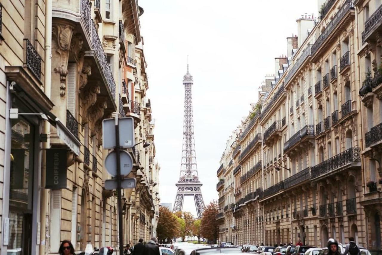 Gorgeous Paris Eiffel Towerアパートメント エクステリア 写真